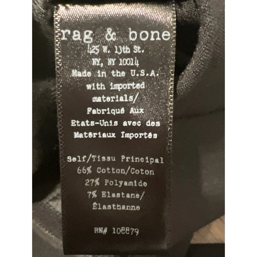 rag & bone photos excellent pre